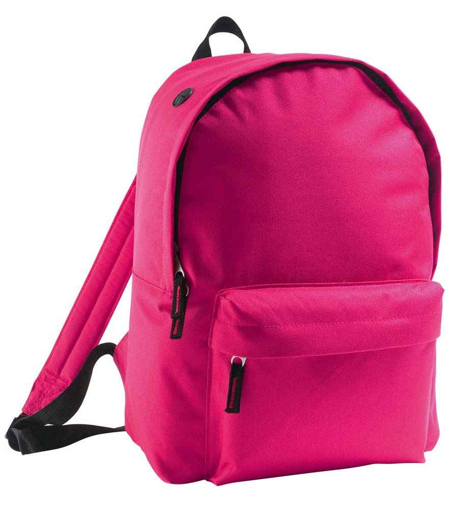 SOL'S Rider Backpack - Fuchsia