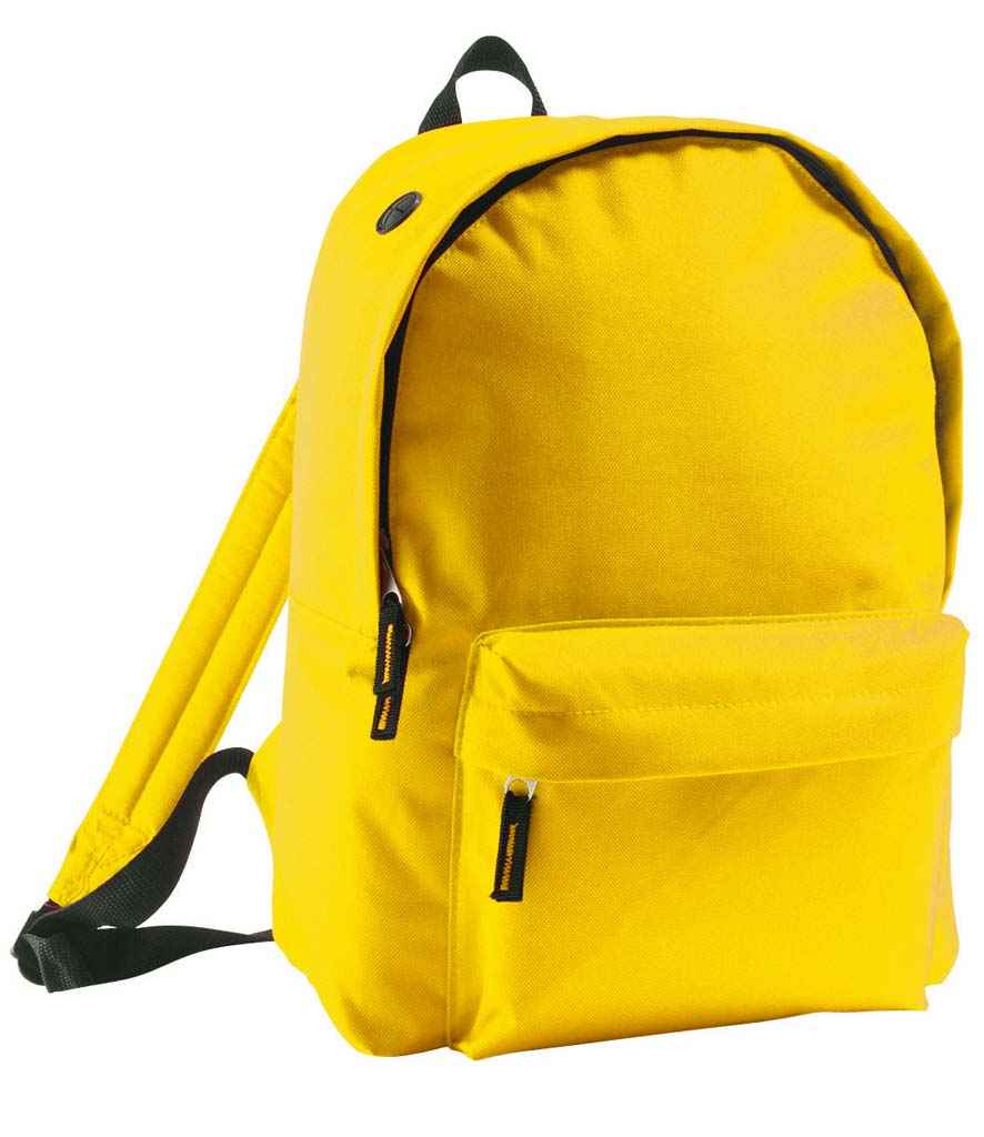 SOL'S Rider Backpack - Gold