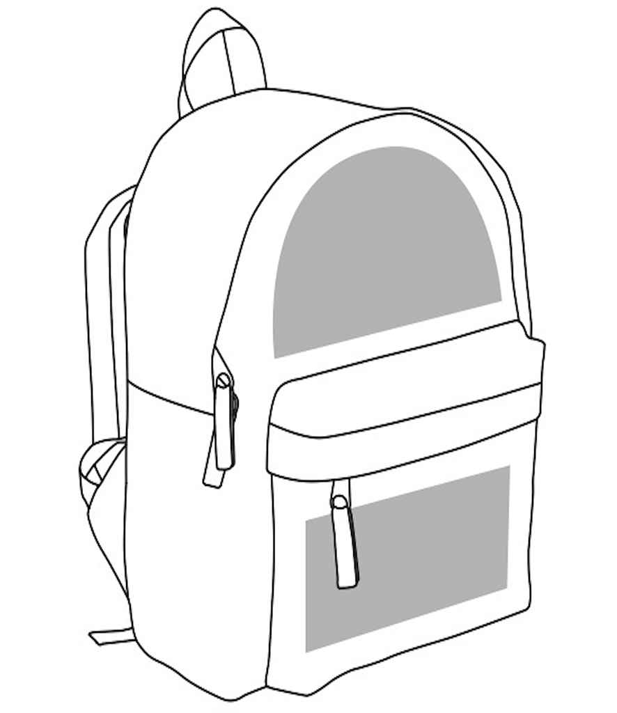 SOL'S Rider Backpack - Graphite Grey