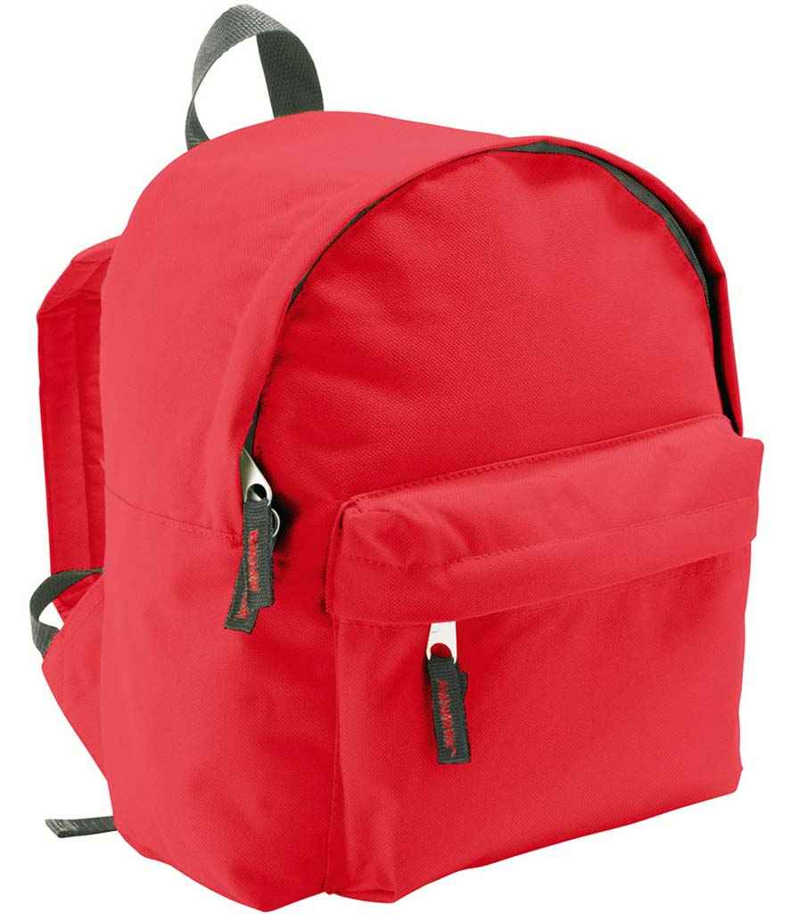 SOL'S Kids Rider Backpack - Red