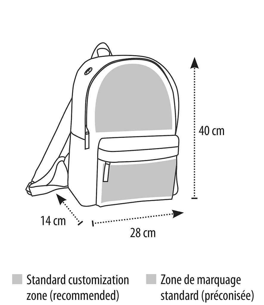SOL'S Kids Rider Backpack - Sky Blue
