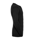 Russell Athletic Collection Cotton Acrylic V Neck Sweater - Black