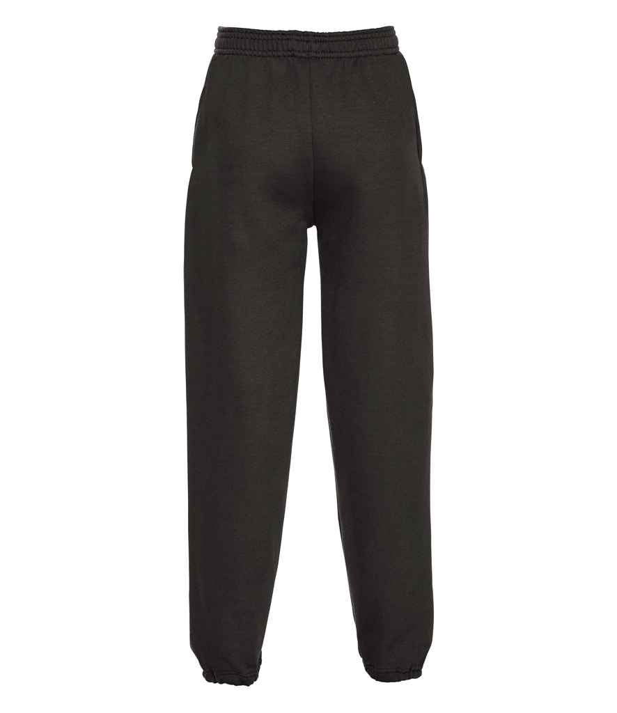 Russell Athletic Kids Elasticated Hem Jog Pants - Black