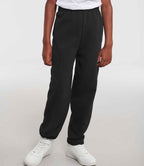 Russell Athletic Kids Elasticated Hem Jog Pants - Black
