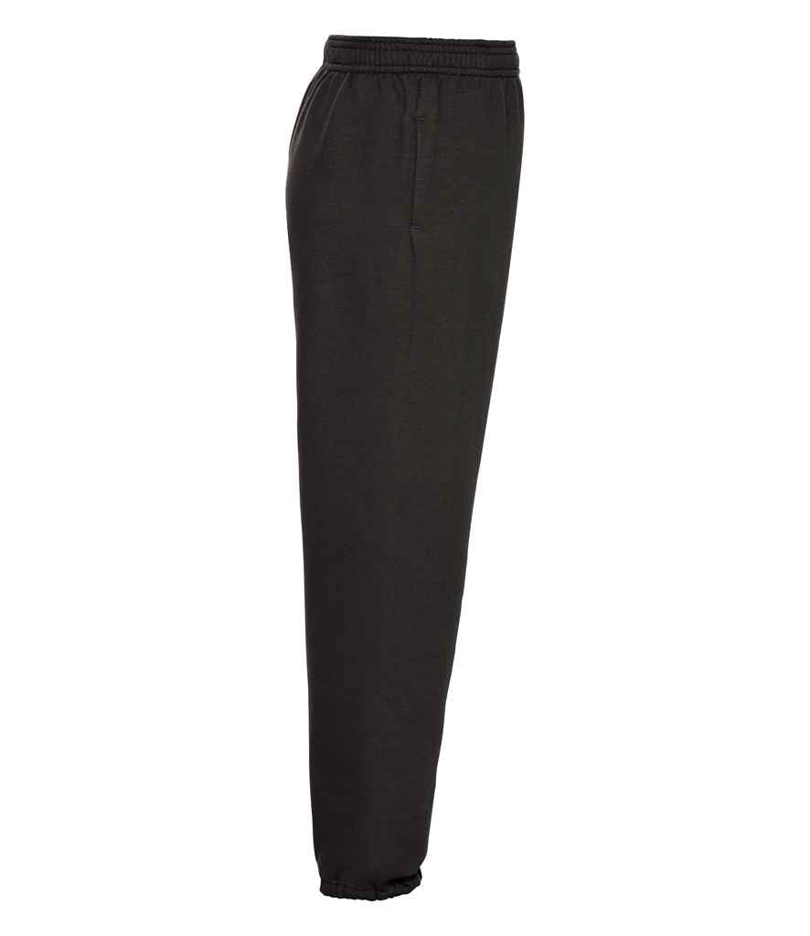 Russell Athletic Kids Elasticated Hem Jog Pants - Black