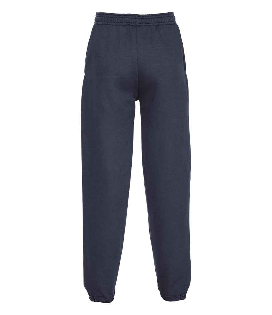 Russell Athletic Kids Elasticated Hem Jog Pants - French Navy