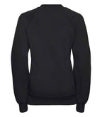 Russell Athletic Kids Raglan Sweatshirt - Black