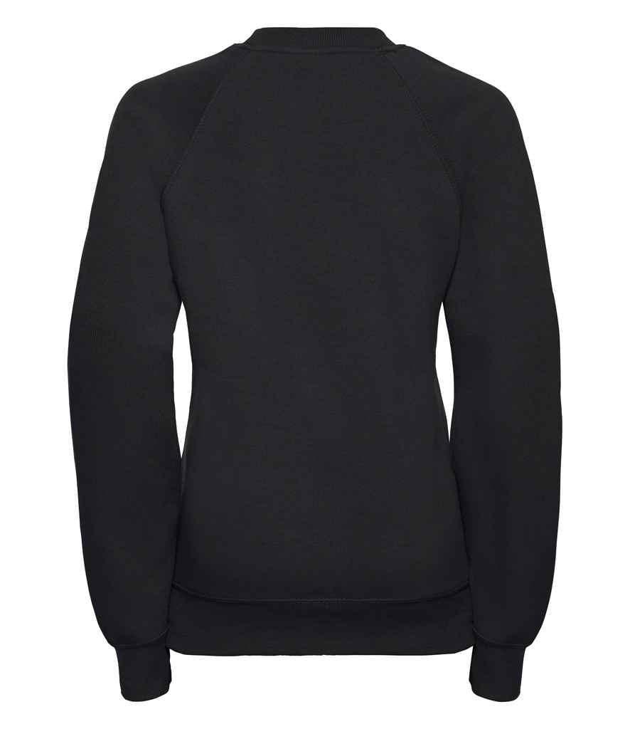 Russell Athletic Kids Raglan Sweatshirt - Black