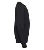 Russell Athletic Kids Raglan Sweatshirt - Black