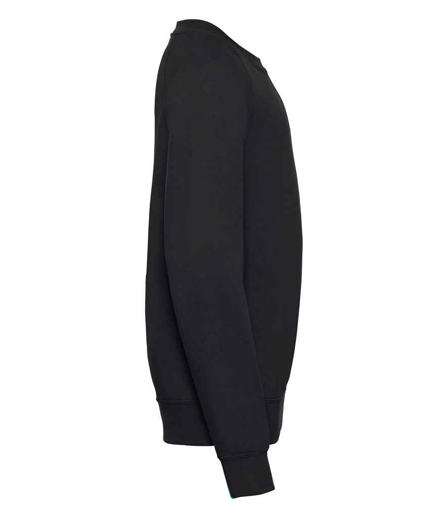 Russell Athletic Kids Raglan Sweatshirt - Black