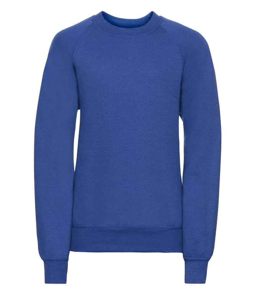 Russell Athletic Kids Raglan Sweatshirt - Bright Royal