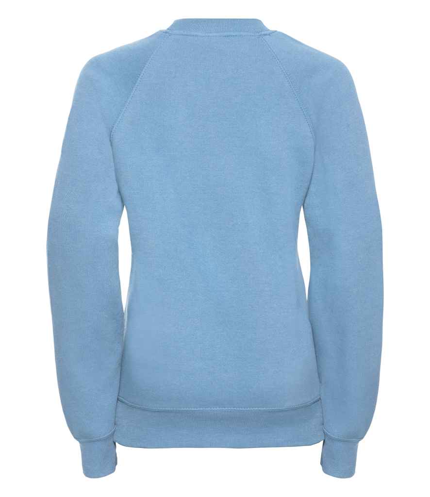 Russell Athletic Kids Raglan Sweatshirt - Sky Blue