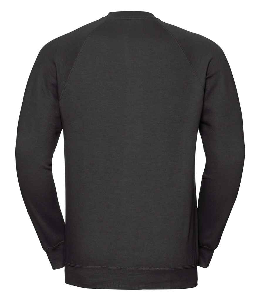 Russell Athletic Raglan Sweatshirt - Black