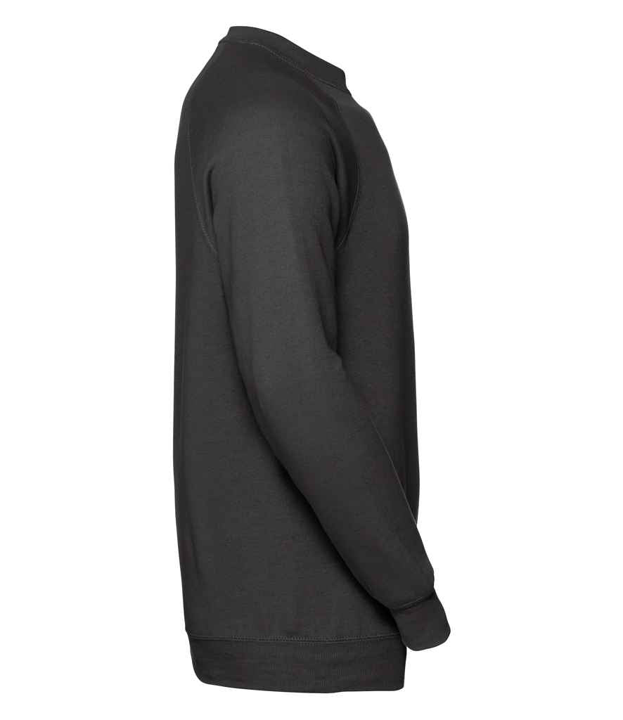 Russell Athletic Raglan Sweatshirt - Black