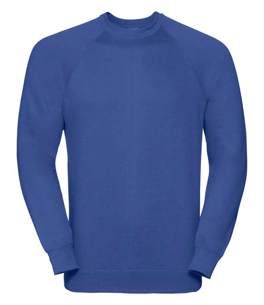 Russell Athletic Raglan Sweatshirt - Bright Royal