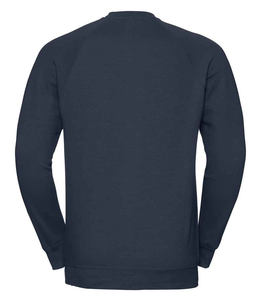 Russell Athletic Raglan Sweatshirt - French Navy