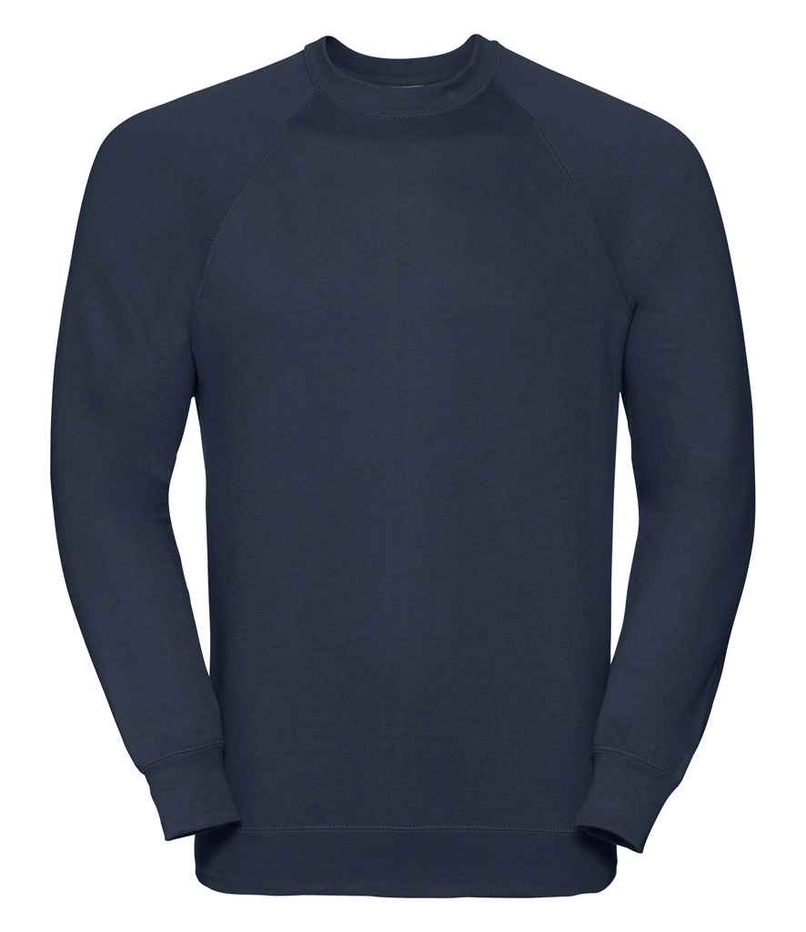 Russell Athletic Raglan Sweatshirt - French Navy