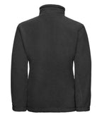 Russell Athletic Kids Outdoor Fleece Jacket - Black