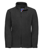 Russell Athletic Kids Outdoor Fleece Jacket - Black