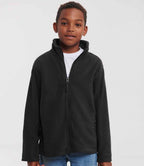 Russell Athletic Kids Outdoor Fleece Jacket - Black