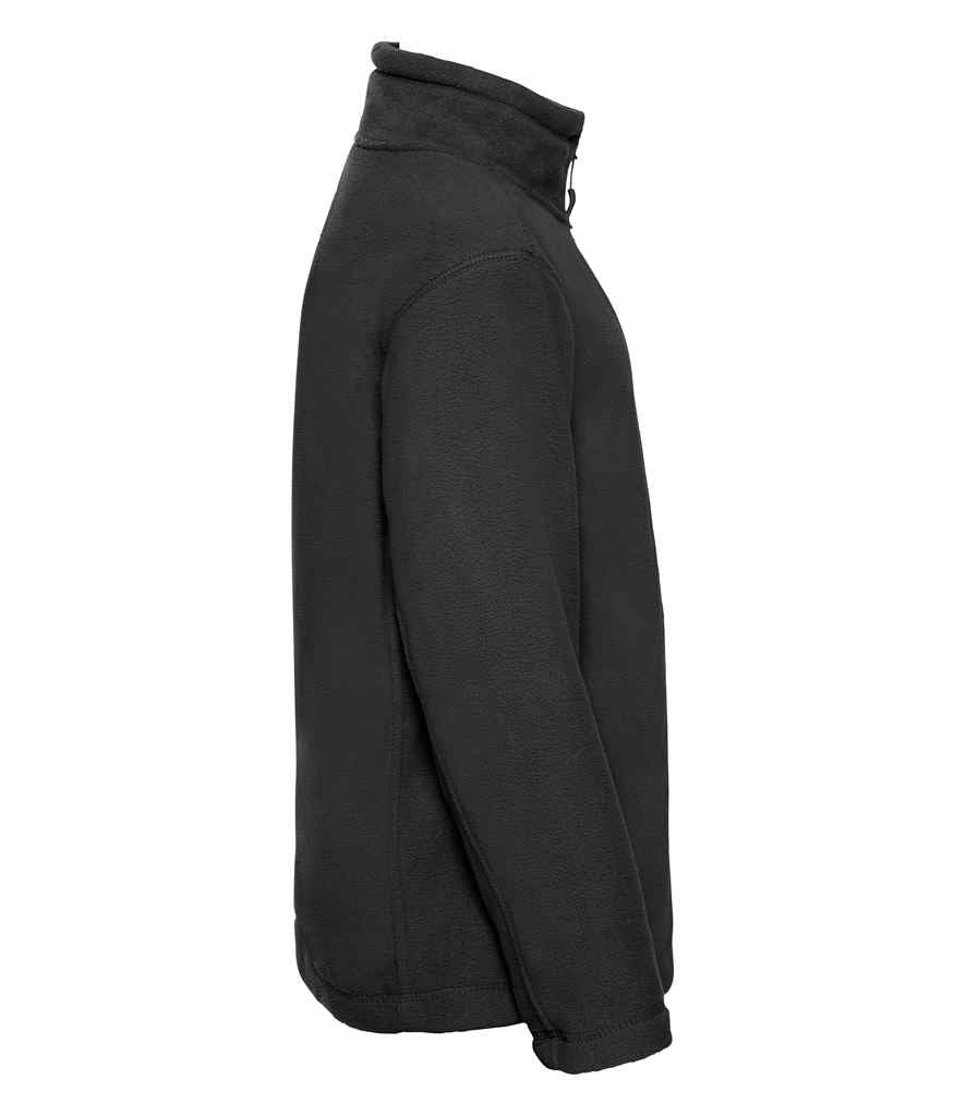 Russell Athletic Kids Outdoor Fleece Jacket - Black