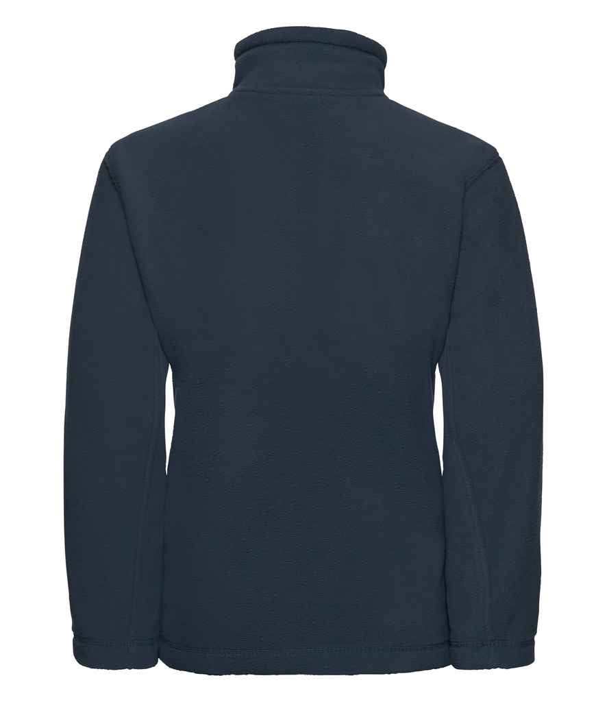 Russell Athletic Kids Outdoor Fleece Jacket - French Navy