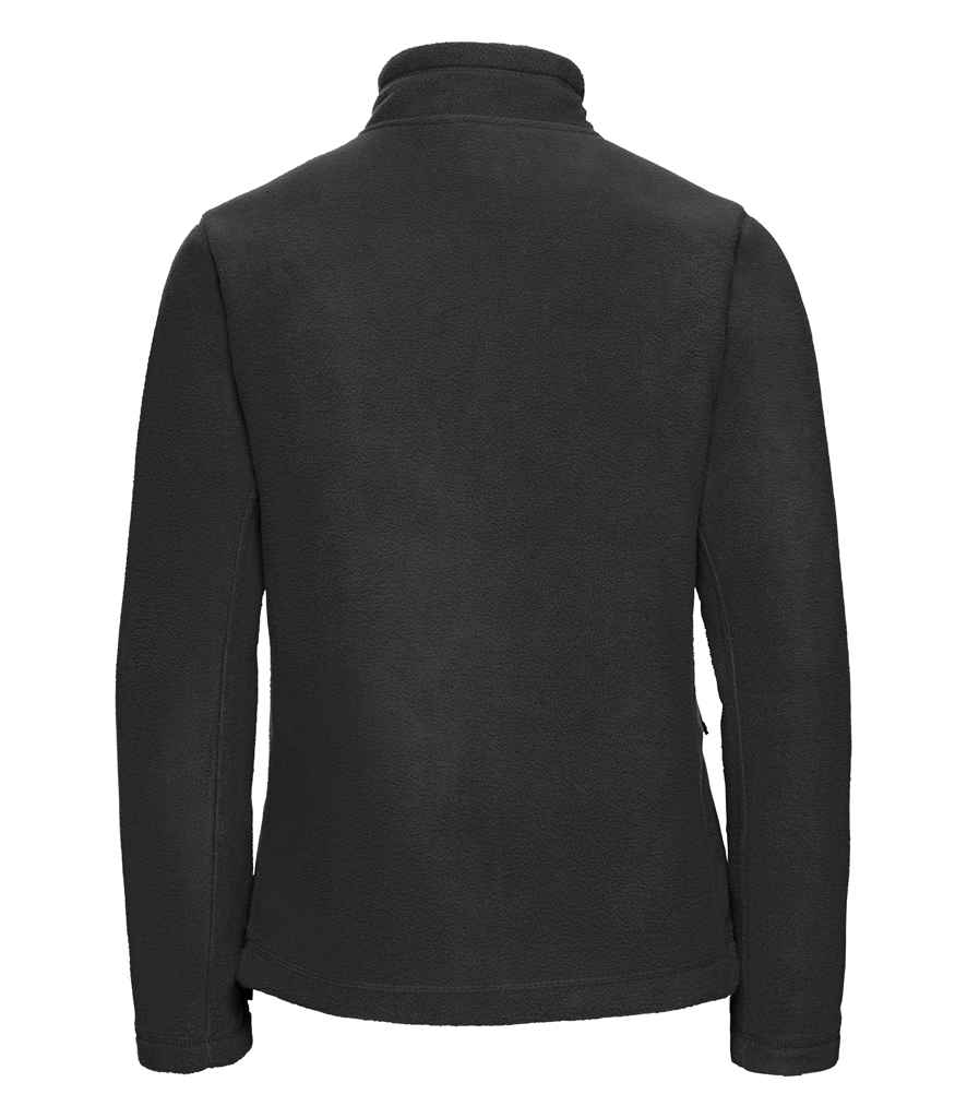 Russell Athletic Ladies Outdoor Fleece - Black