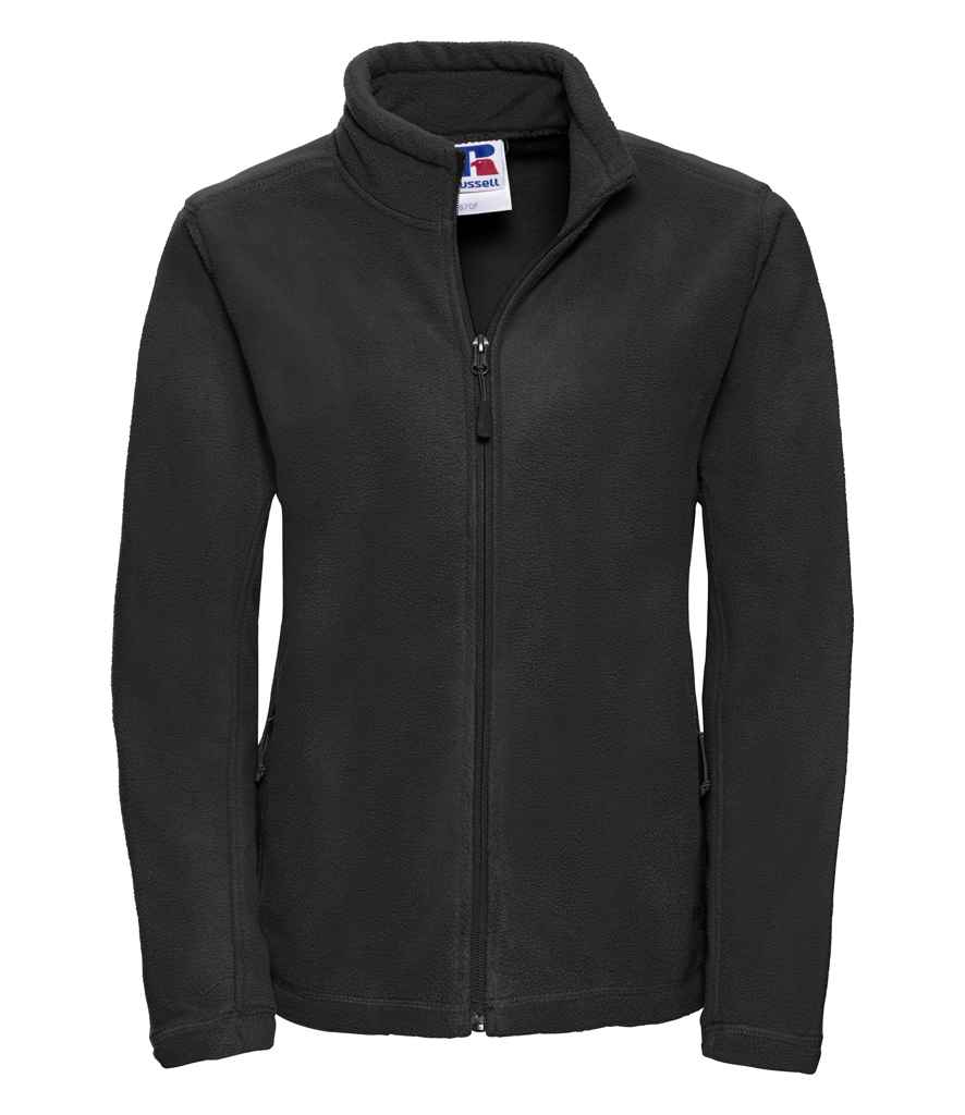 Russell Athletic Ladies Outdoor Fleece - Black