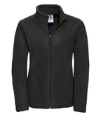 Russell Athletic Ladies Outdoor Fleece - Black