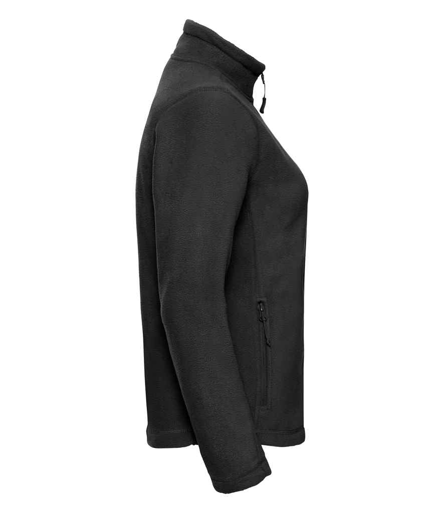 Russell Athletic Ladies Outdoor Fleece - Black