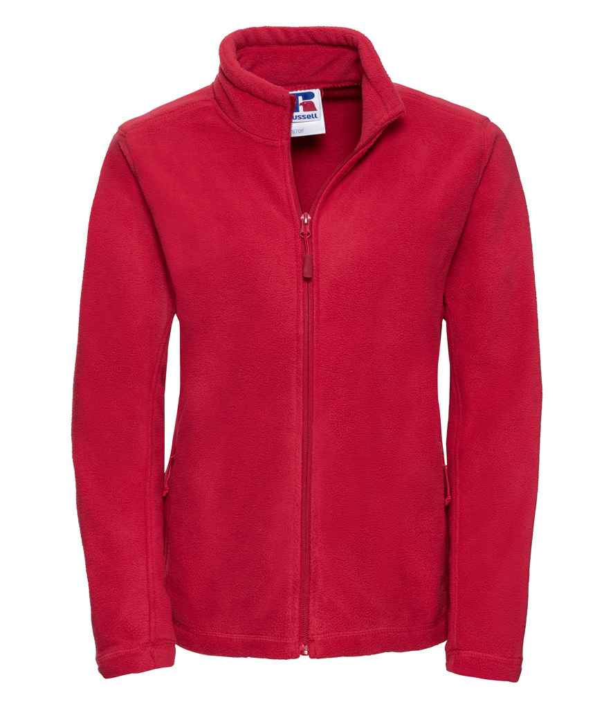 Russell Athletic Ladies Outdoor Fleece - Classic Red