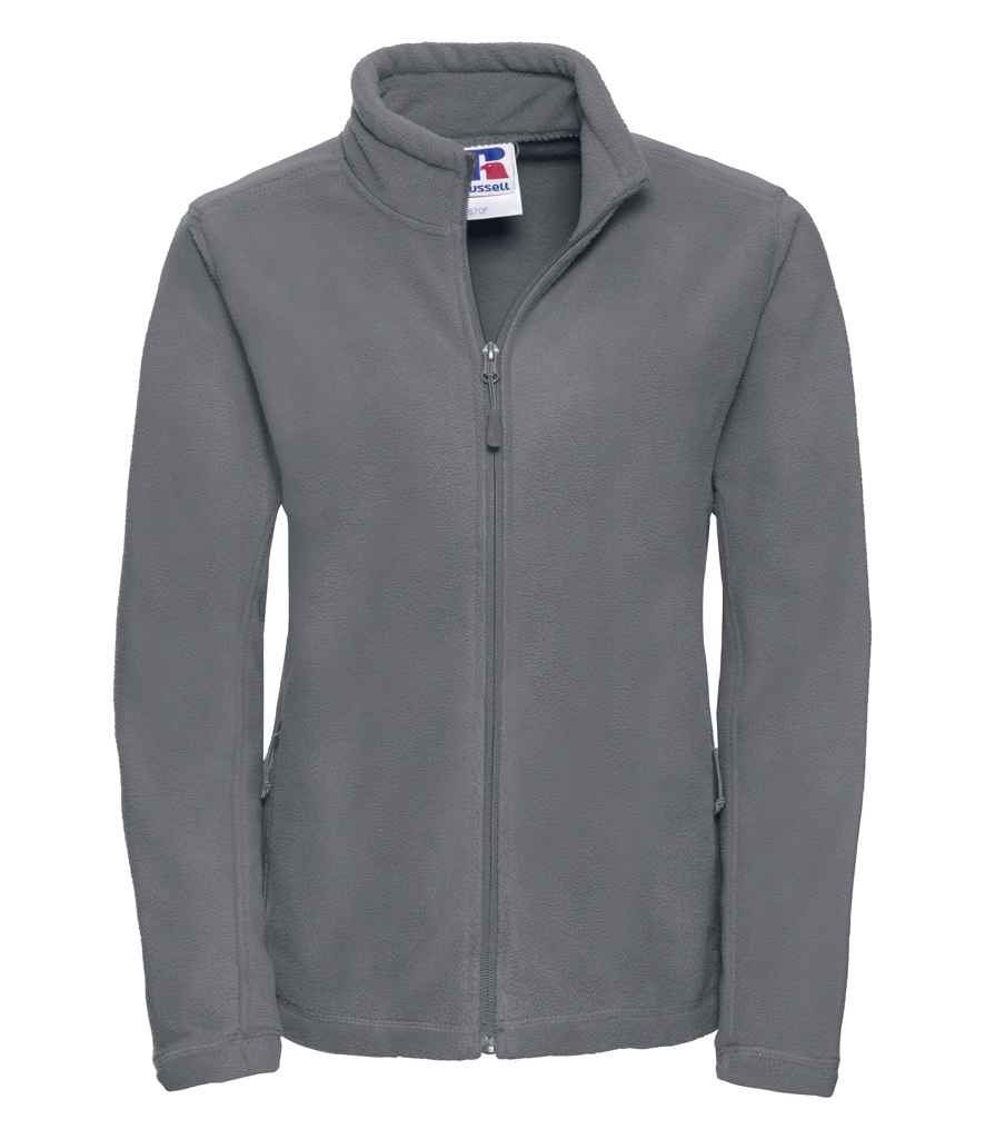 Russell Athletic Ladies Outdoor Fleece - Convoy Grey