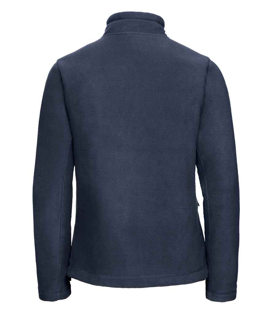 Russell Athletic Ladies Outdoor Fleece - French Navy