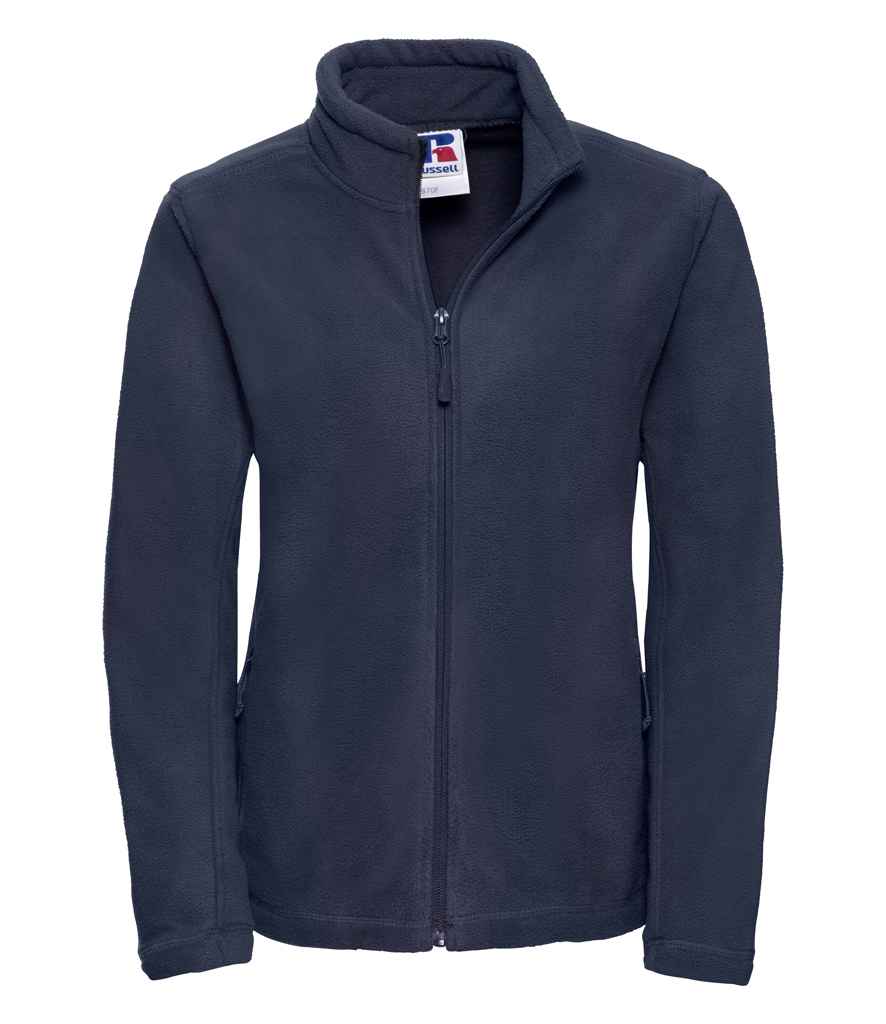 Russell Athletic Ladies Outdoor Fleece - French Navy