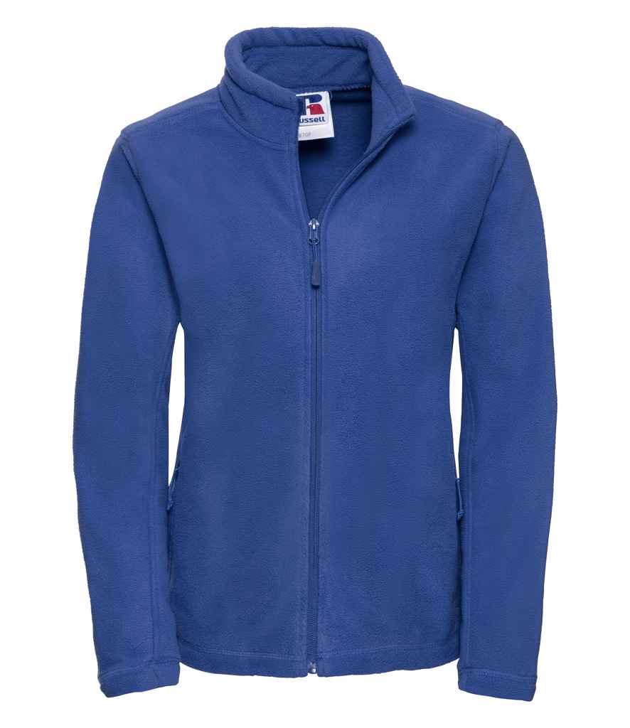 Russell Athletic Ladies Outdoor Fleece - Royal Blue