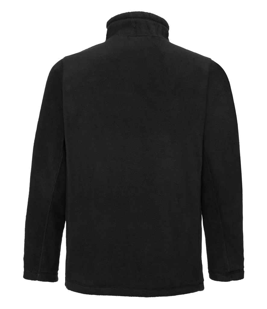 Russell Athletic Outdoor Fleece Jacket - Black