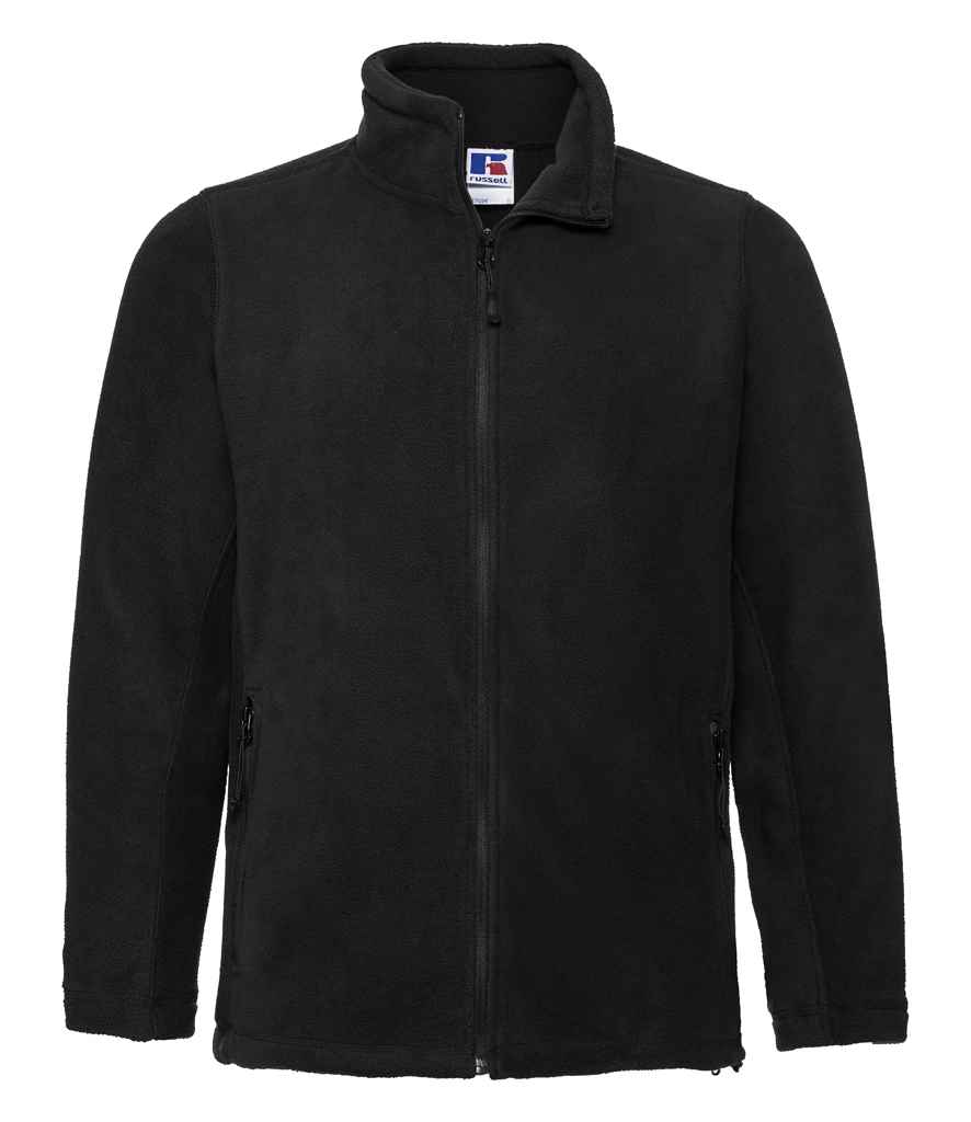 Russell Athletic Outdoor Fleece Jacket - Black