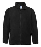 Russell Athletic Outdoor Fleece Jacket - Black