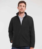Russell Athletic Outdoor Fleece Jacket - Black