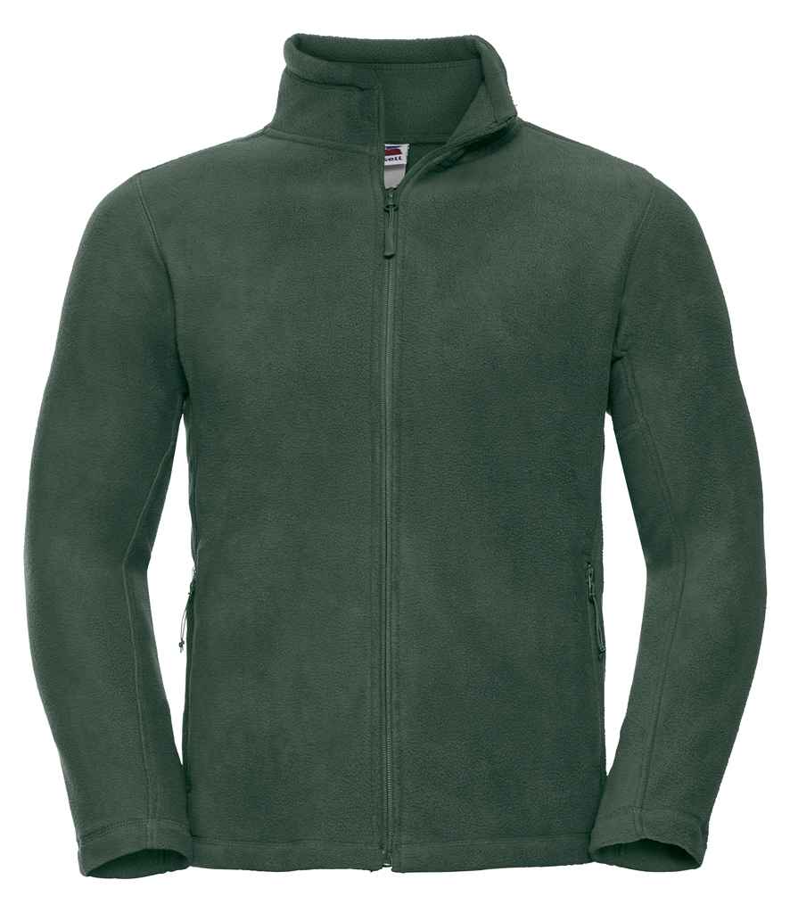 Russell Athletic Outdoor Fleece Jacket - Bottle Green