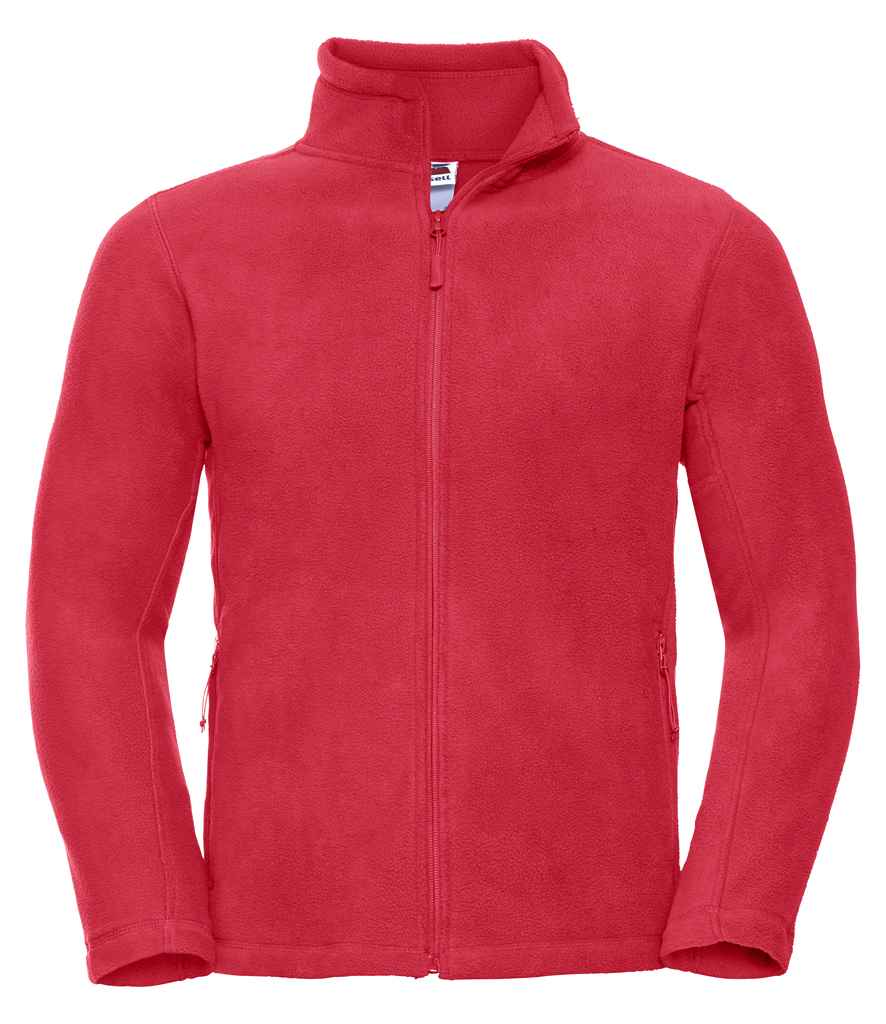 Russell Athletic Outdoor Fleece Jacket - Classic Red
