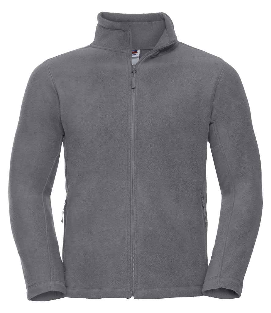 Russell Athletic Outdoor Fleece Jacket - Convoy Grey