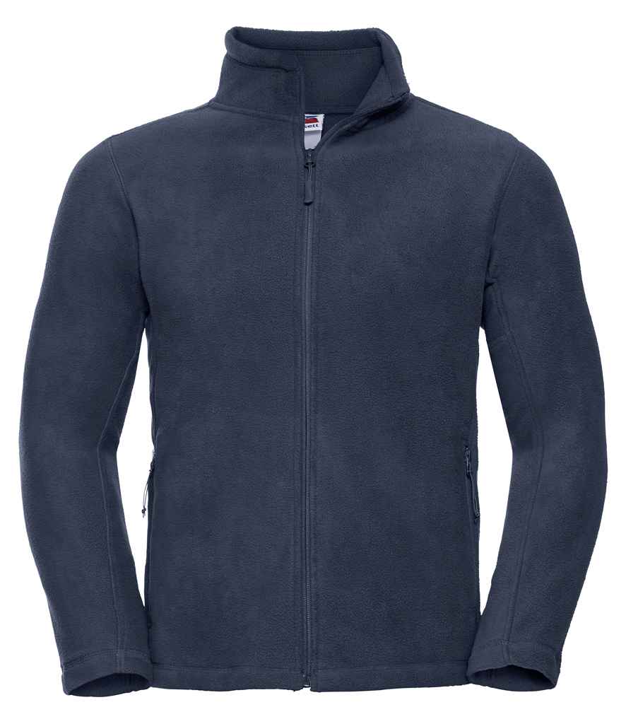 Russell Athletic Outdoor Fleece Jacket - French Navy