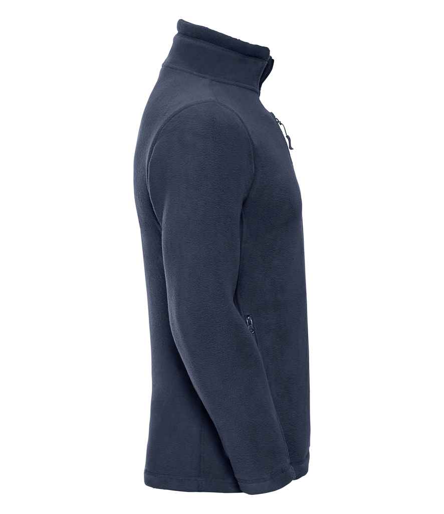 Russell Athletic Outdoor Fleece Jacket - French Navy