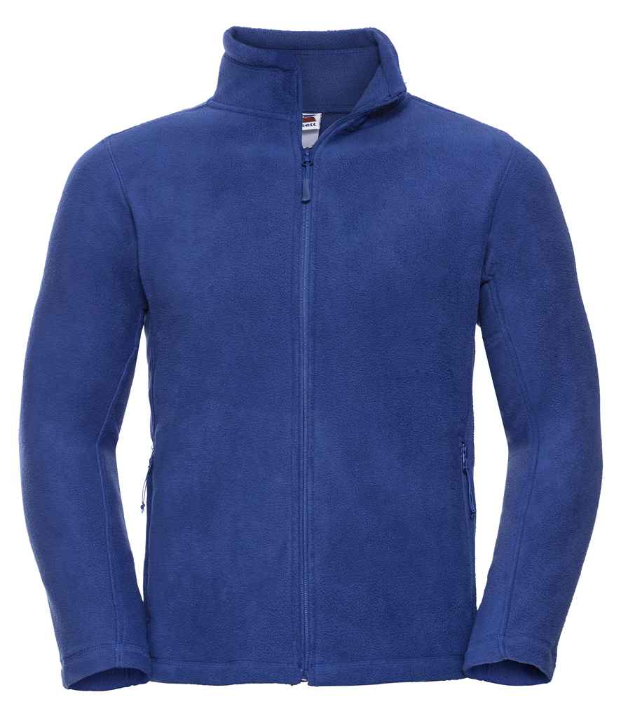 Russell Athletic Outdoor Fleece Jacket - Royal Blue