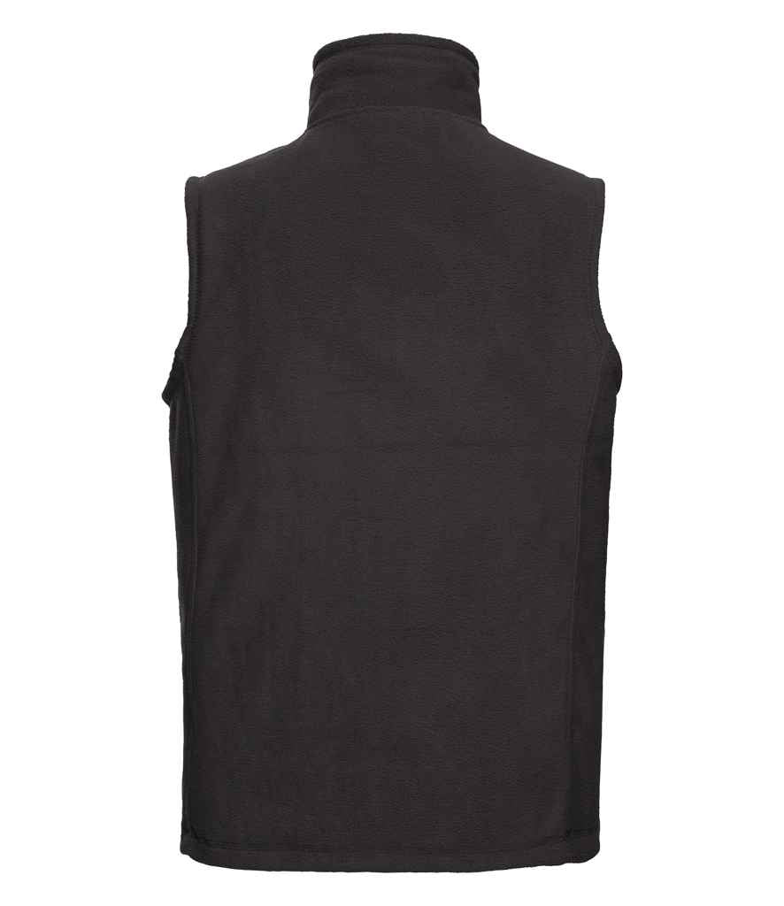 Russell Athletic Outdoor Fleece Gilet - Black