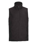 Russell Athletic Outdoor Fleece Gilet - Black