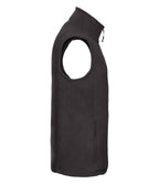 Russell Athletic Outdoor Fleece Gilet - Black