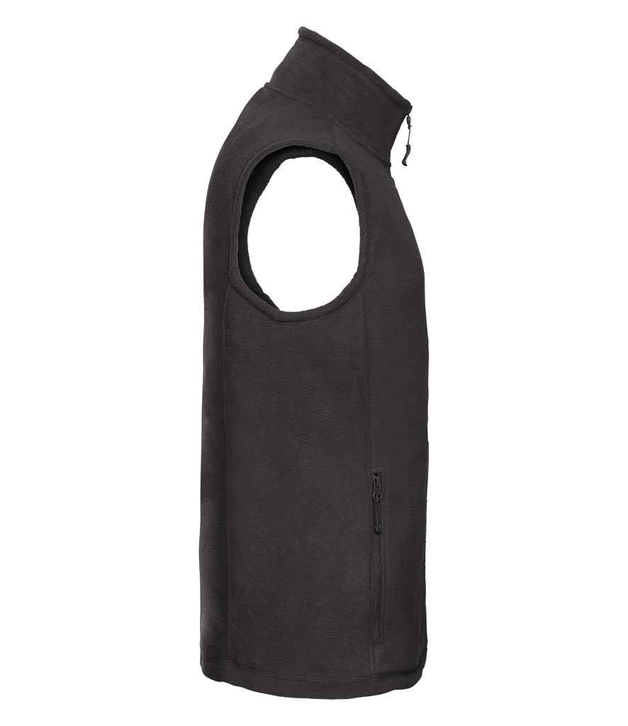 Russell Athletic Outdoor Fleece Gilet - Black