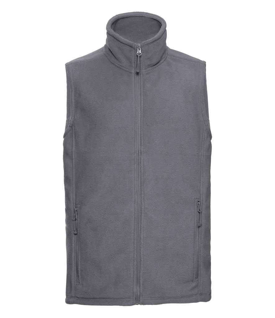 Russell Athletic Outdoor Fleece Gilet - Convoy Grey